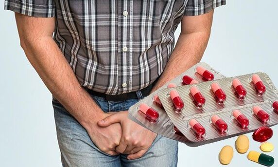 prostatit için ağrı kesici