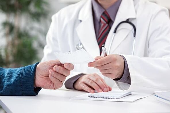 Doktor prostatit tedavisi hakkında tavsiye verir